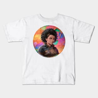 Kaya Cassir - Tolvada Planeswalker Kids T-Shirt